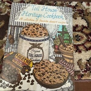Vintage Tollhouse Heritage cookbook